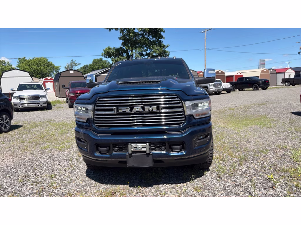 2024 Patriot Blue Pearlcoat Ram 2500 Laramie 4X4 Truck