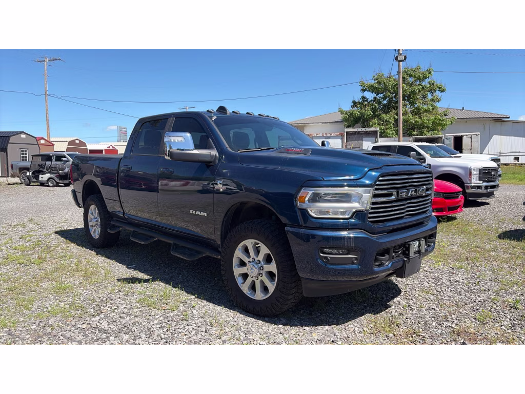 2024 Patriot Blue Pearlcoat Ram 2500 Laramie 4X4 Truck