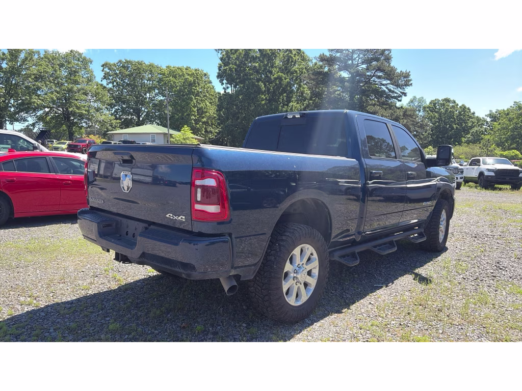 2024 Patriot Blue Pearlcoat Ram 2500 Laramie 4X4 Truck
