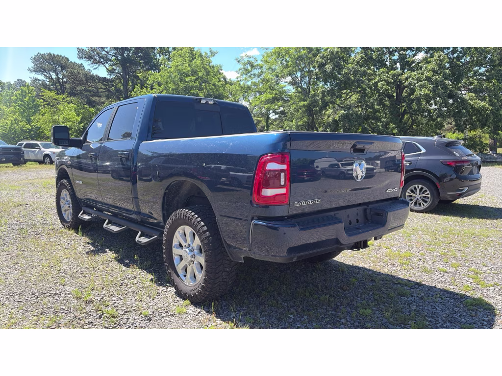 2024 Patriot Blue Pearlcoat Ram 2500 Laramie 4X4 Truck