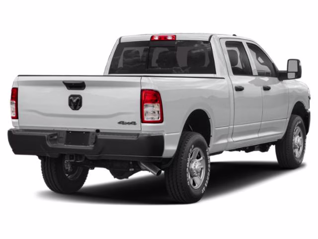 2023 Bright White Clearcoat Ram 2500 Tradesman 4X4 Truck