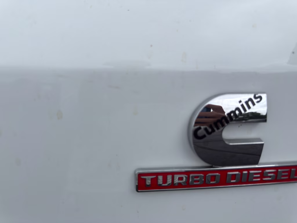 2022 Bright White Clearcoat Ram 2500 Longhorn 4X4 Truck