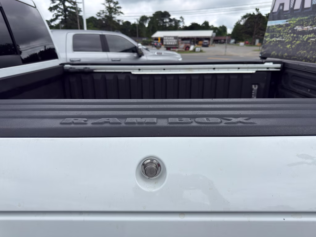 2022 Bright White Clearcoat Ram 2500 Longhorn 4X4 Truck