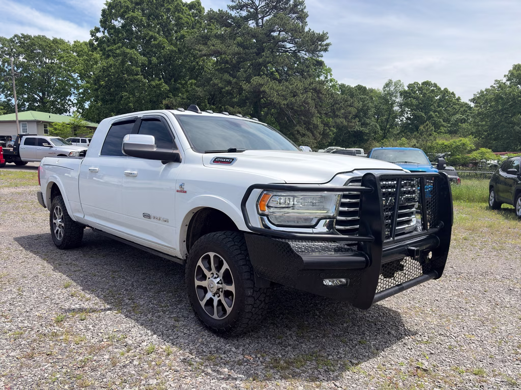 2022 Bright White Clearcoat Ram 2500 Longhorn 4X4 Truck