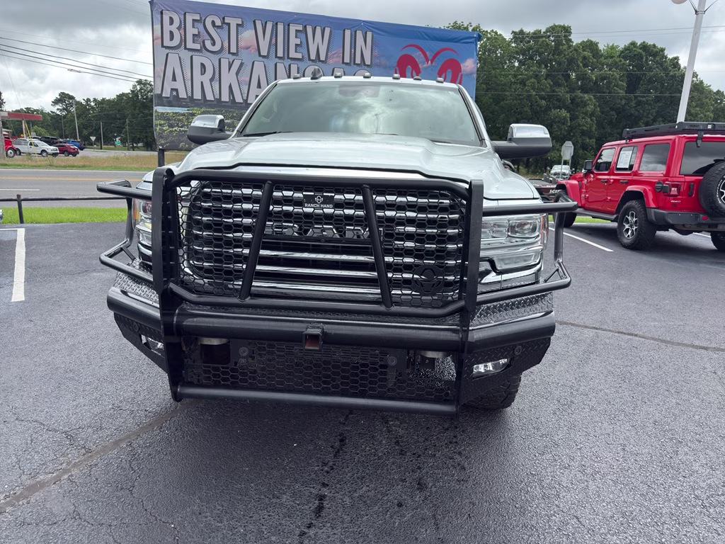 2022 Bright White Clearcoat Ram 2500 Longhorn 4X4 Truck