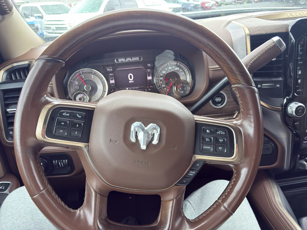 2022 Bright White Clearcoat Ram 2500 Longhorn 4X4 Truck