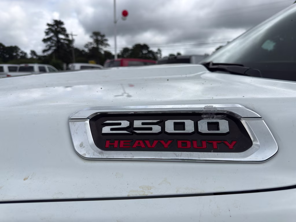 2022 Bright White Clearcoat Ram 2500 Longhorn 4X4 Truck