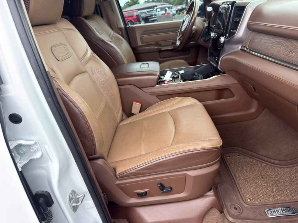 2022 Bright White Clearcoat Ram 2500 Longhorn 4X4 Truck