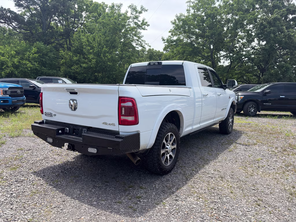 2022 Bright White Clearcoat Ram 2500 Longhorn 4X4 Truck