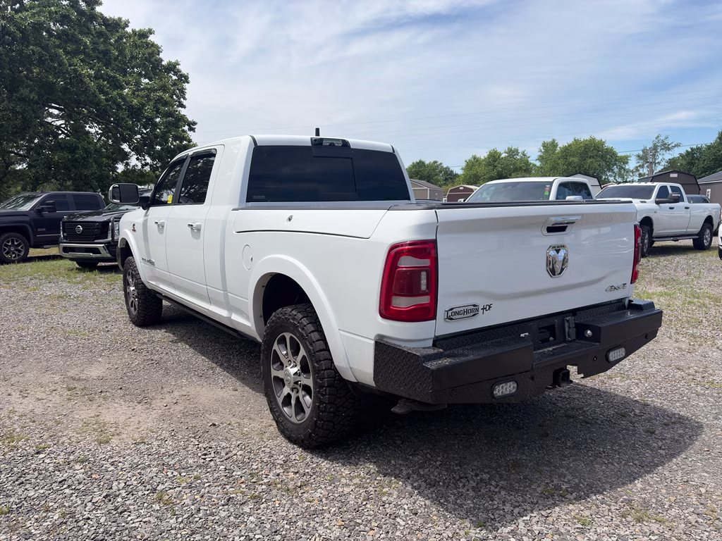 2022 Bright White Clearcoat Ram 2500 Longhorn 4X4 Truck