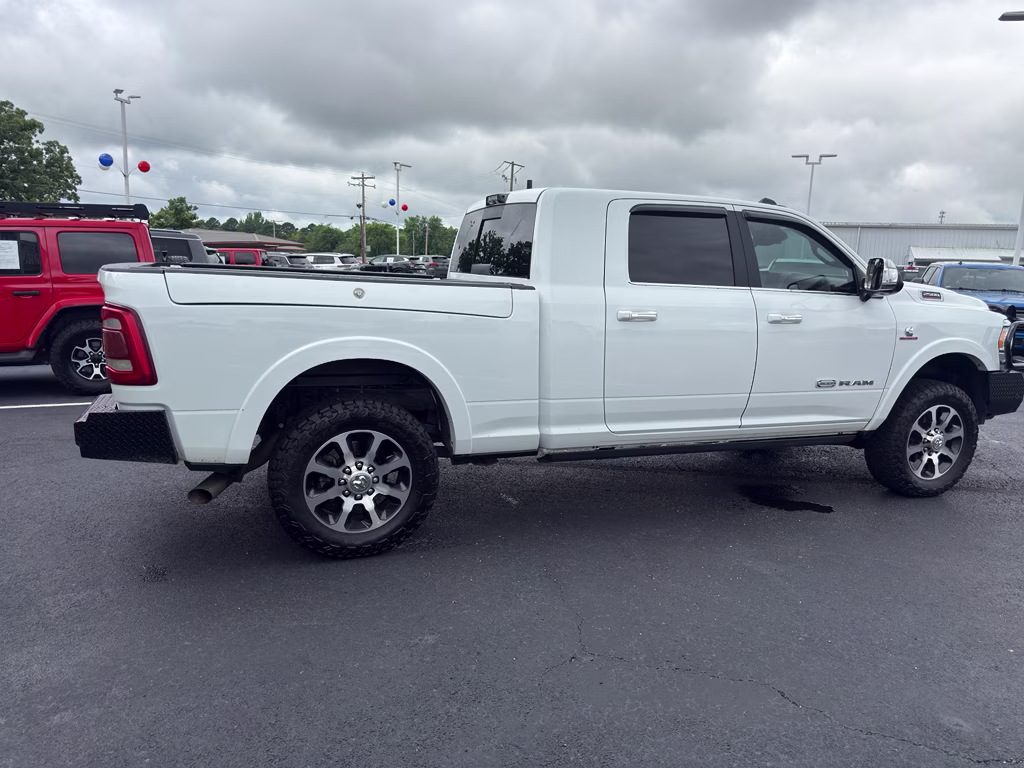 2022 Bright White Clearcoat Ram 2500 Longhorn 4X4 Truck