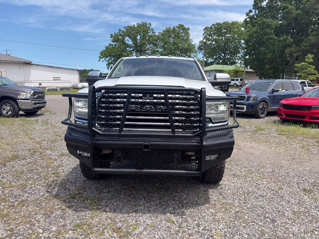 2022 Bright White Clearcoat Ram 2500 Longhorn 4X4 Truck