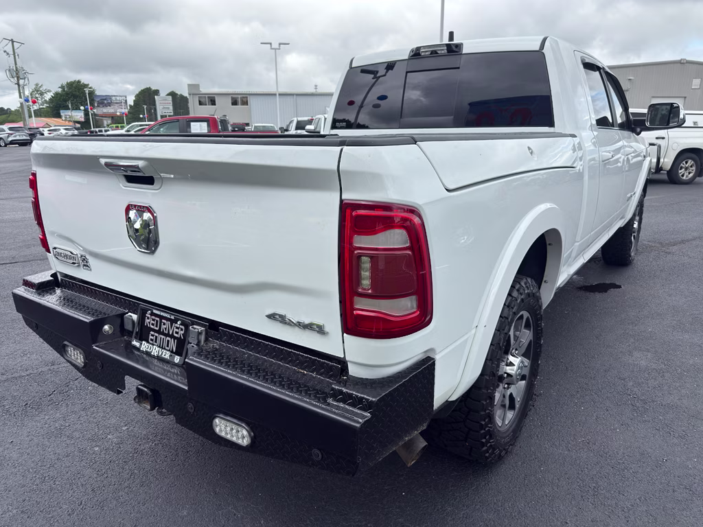2022 Bright White Clearcoat Ram 2500 Longhorn 4X4 Truck