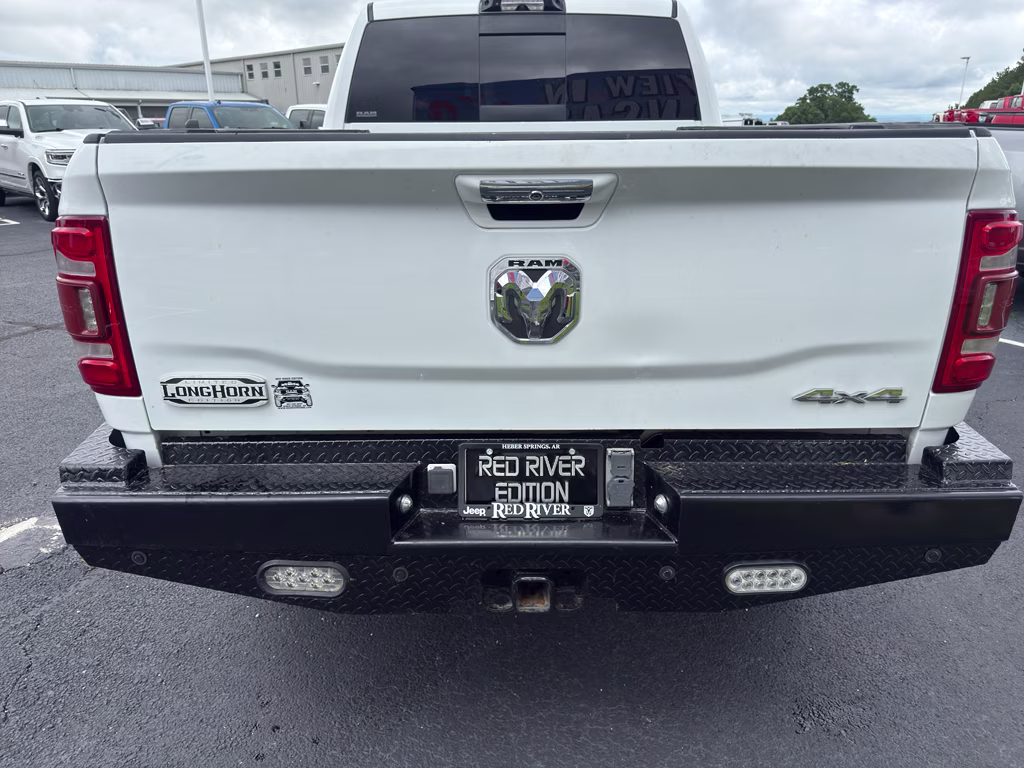2022 Bright White Clearcoat Ram 2500 Longhorn 4X4 Truck