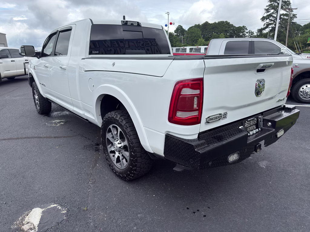 2022 Bright White Clearcoat Ram 2500 Longhorn 4X4 Truck