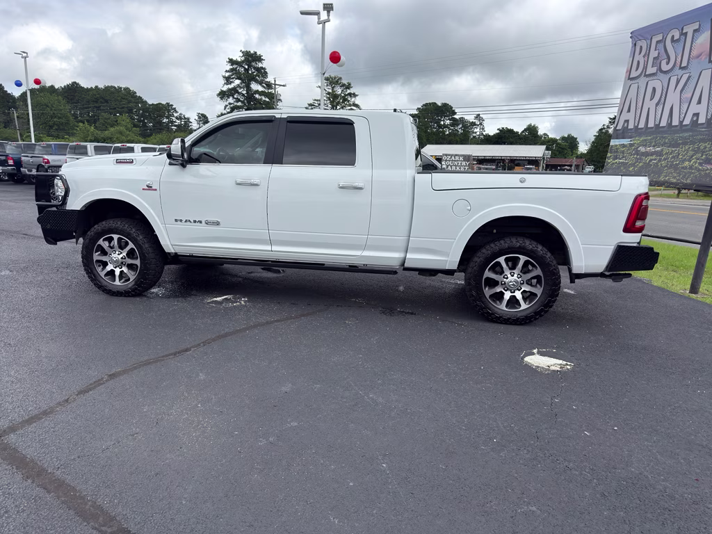 2022 Bright White Clearcoat Ram 2500 Longhorn 4X4 Truck