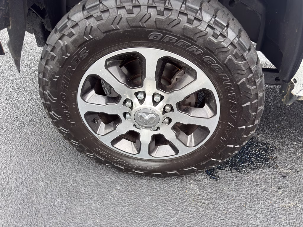 2022 Bright White Clearcoat Ram 2500 Longhorn 4X4 Truck