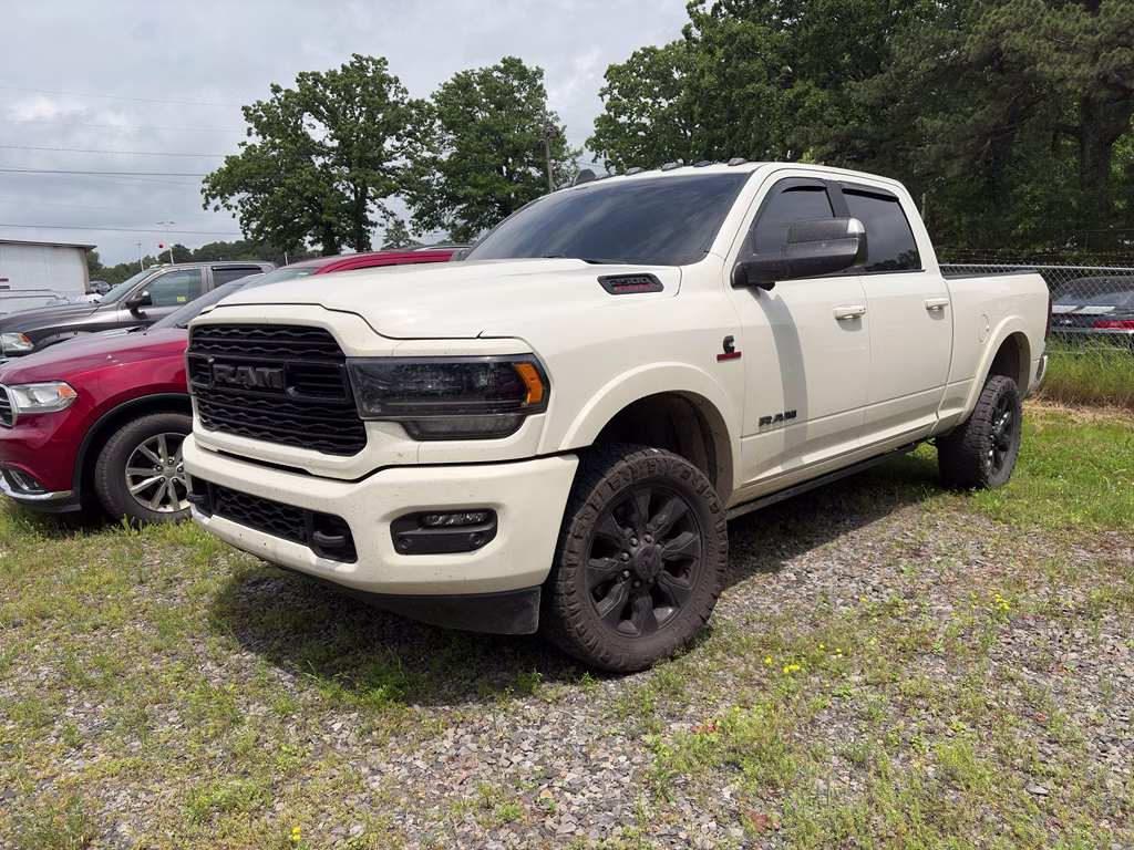 2021 Pearl White Ram 2500 Limited 4X4 Truck