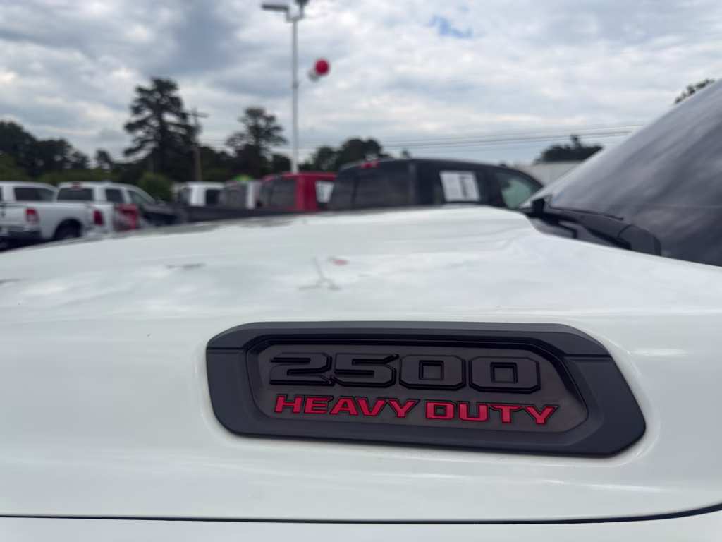 2021 Pearl White Ram 2500 Limited 4X4 Truck