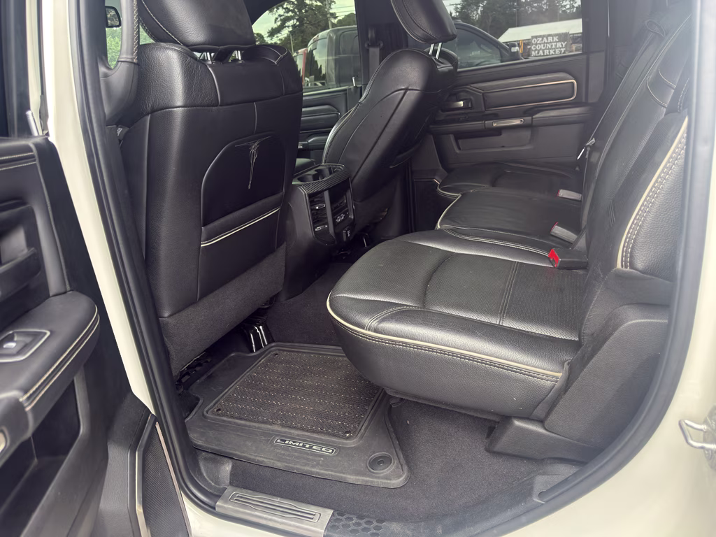 2021 Pearl White Ram 2500 Limited 4X4 Truck