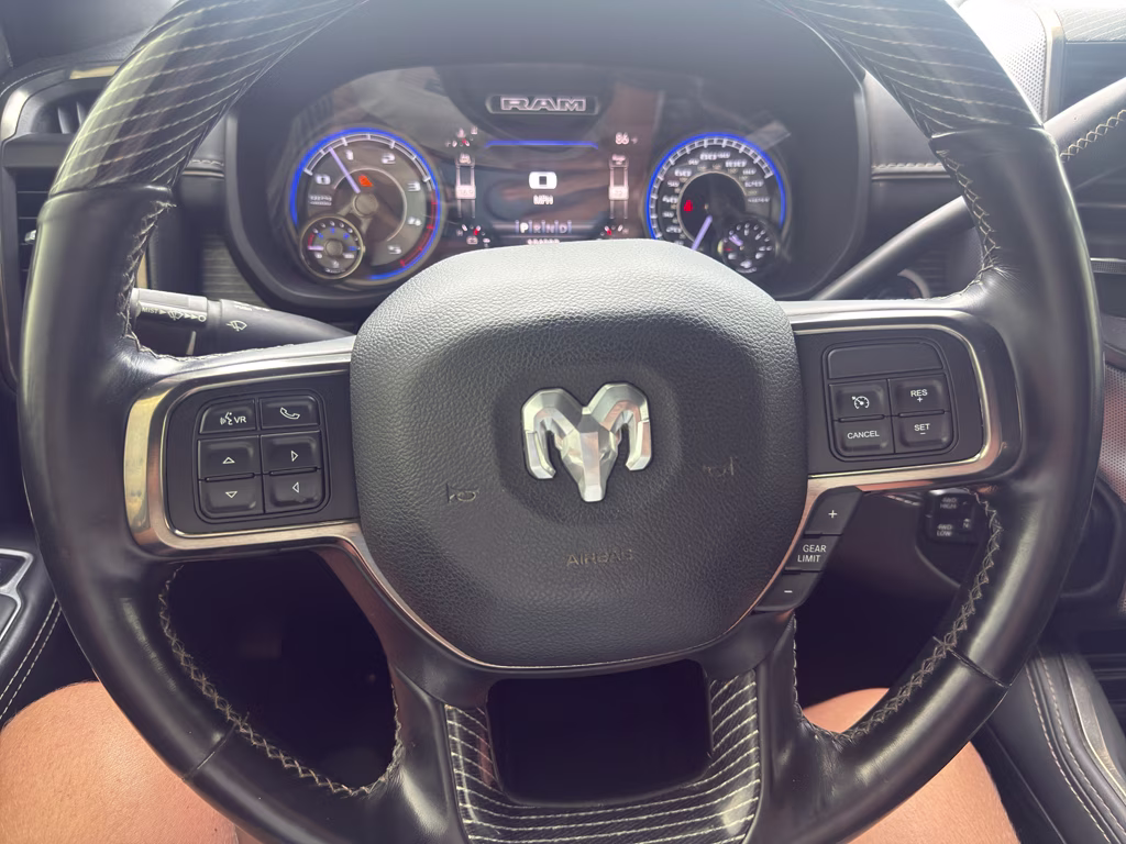 2021 Pearl White Ram 2500 Limited 4X4 Truck