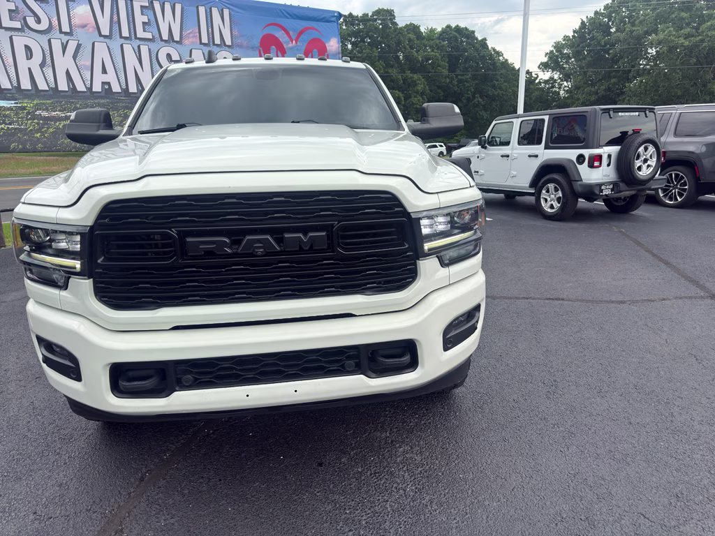 2021 Pearl White Ram 2500 Limited 4X4 Truck