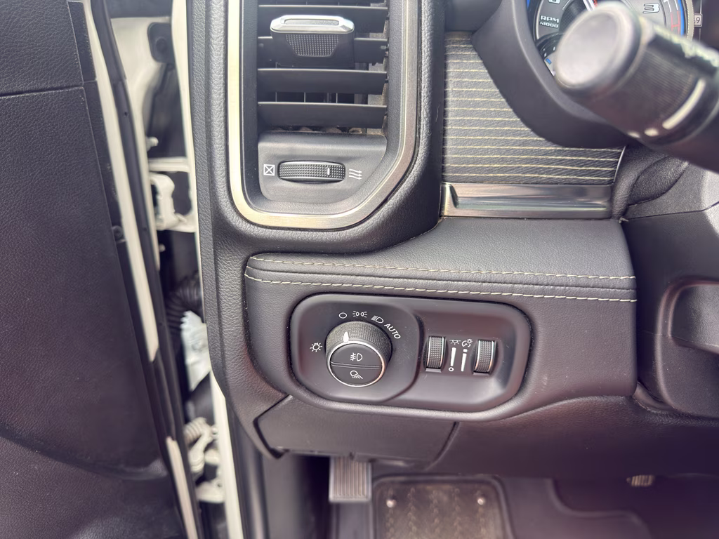 2021 Pearl White Ram 2500 Limited 4X4 Truck