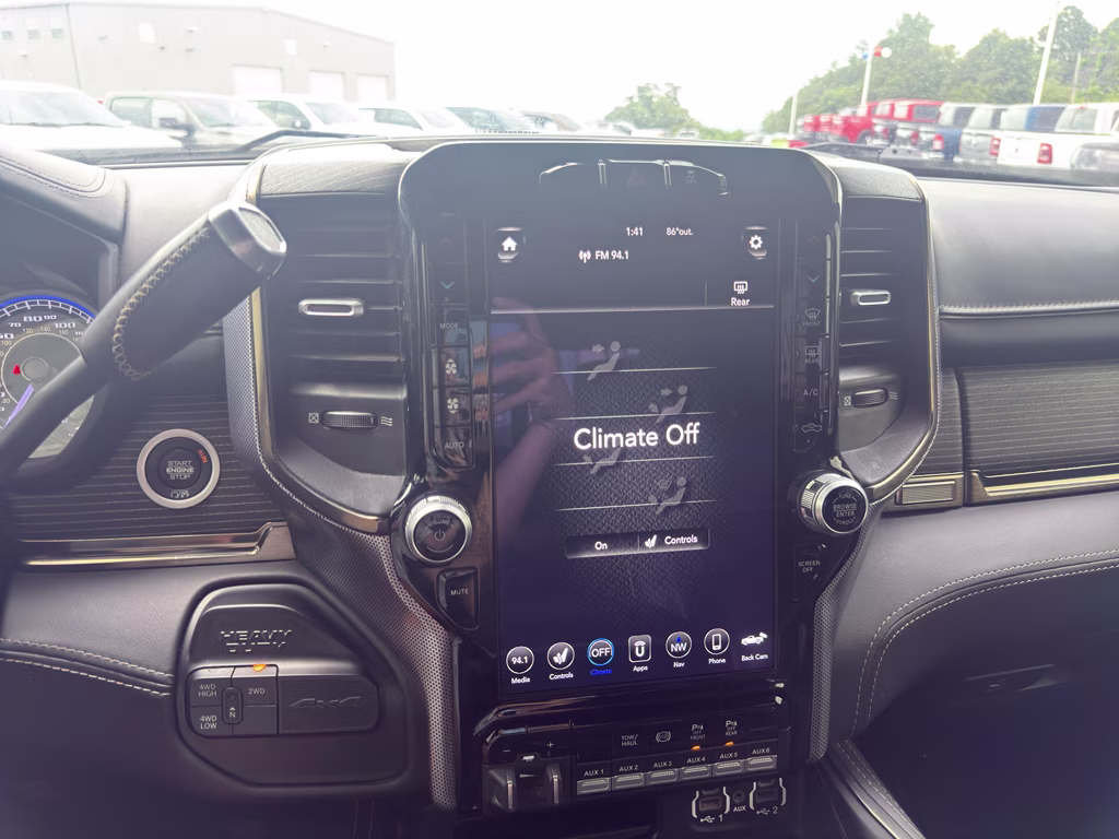 2021 Pearl White Ram 2500 Limited 4X4 Truck