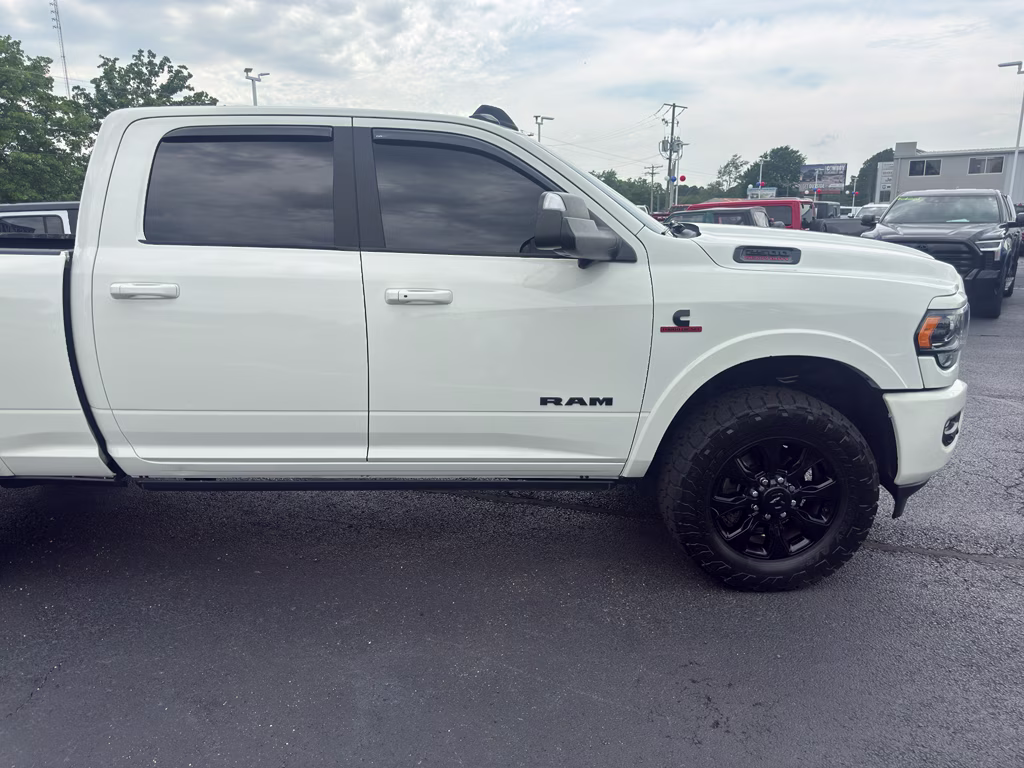 2021 Pearl White Ram 2500 Limited 4X4 Truck