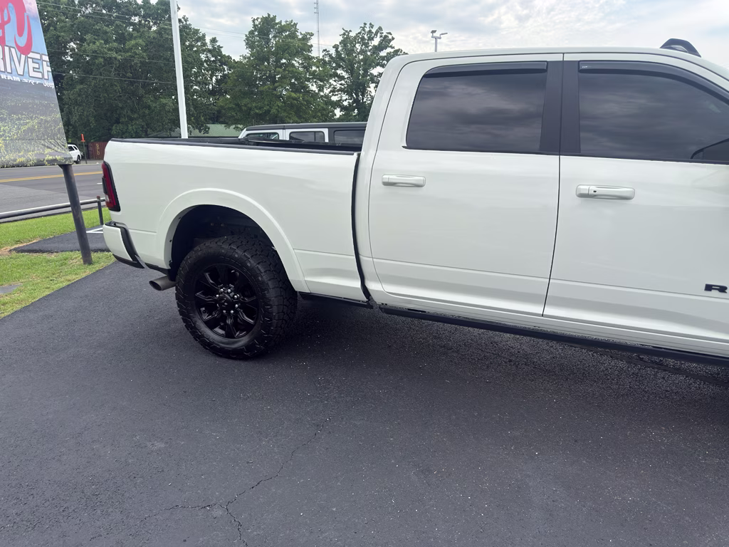 2021 Pearl White Ram 2500 Limited 4X4 Truck