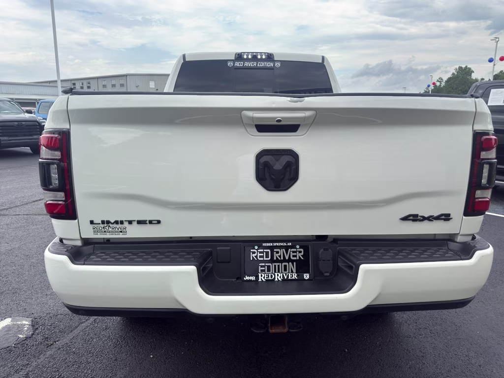 2021 Pearl White Ram 2500 Limited 4X4 Truck