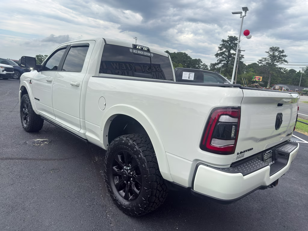 2021 Pearl White Ram 2500 Limited 4X4 Truck