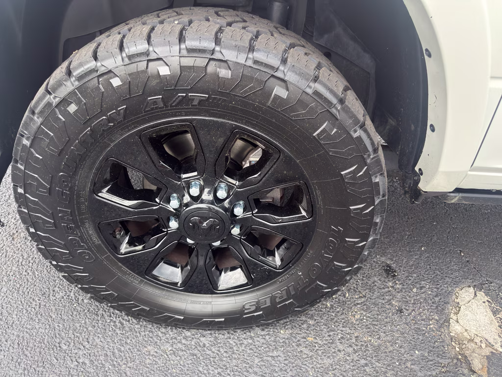 2021 Pearl White Ram 2500 Limited 4X4 Truck