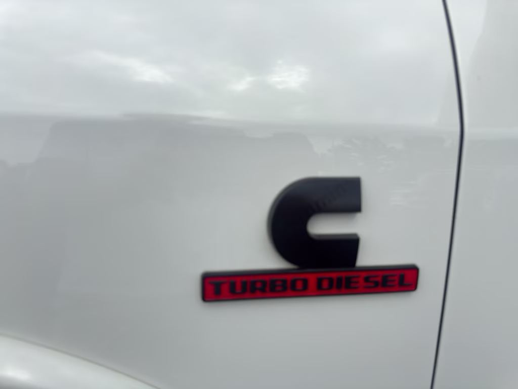 2021 Pearl White Ram 2500 Limited 4X4 Truck