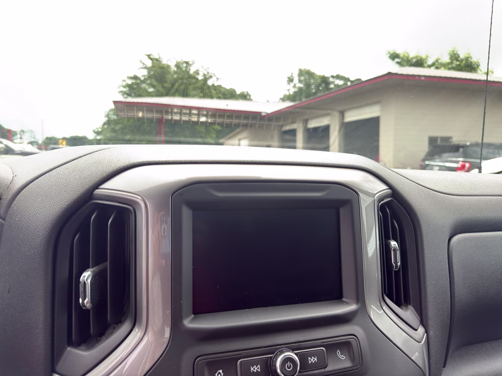 2025 Riptide Blue Metallic Chevrolet Silverado Custom 4X4 Truck