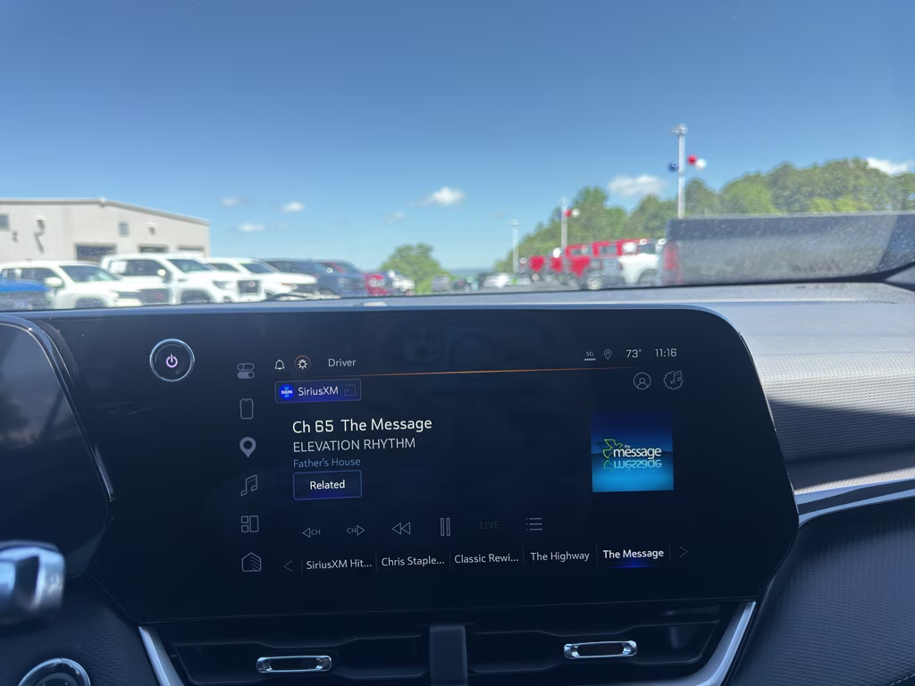 2025 Mosaic Black Metallic Chevrolet Equinox FWD LT FWD SUV