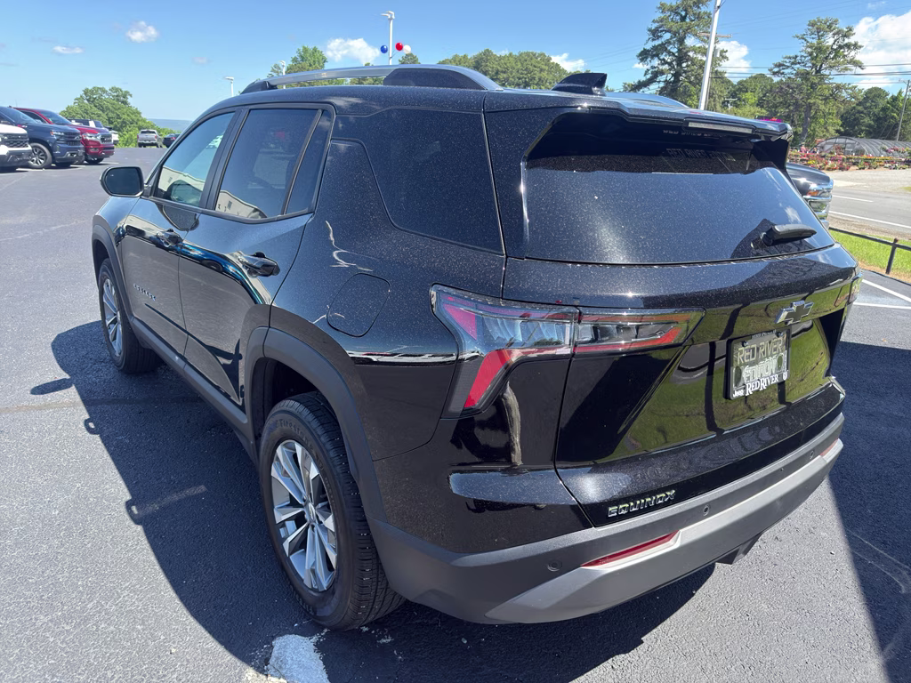2025 Mosaic Black Metallic Chevrolet Equinox FWD LT FWD SUV
