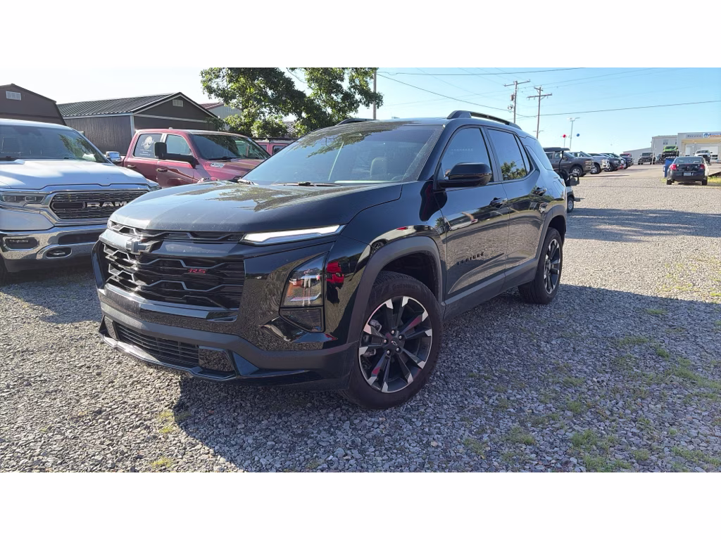 2025 Mosaic Black Metallic Chevrolet Equinox FWD RS FWD SUV