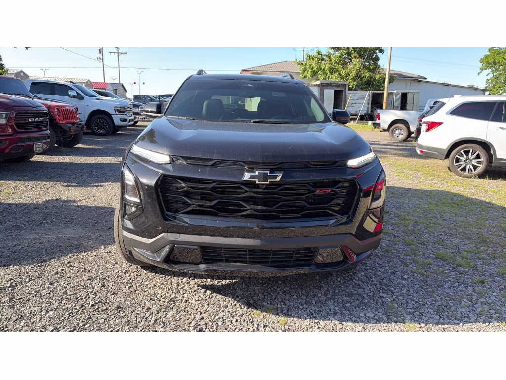 2025 Mosaic Black Metallic Chevrolet Equinox FWD RS FWD SUV