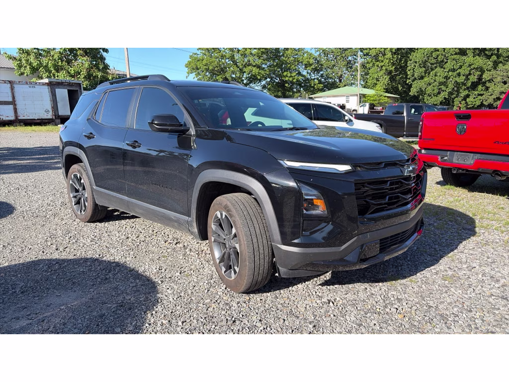 2025 Mosaic Black Metallic Chevrolet Equinox FWD RS FWD SUV