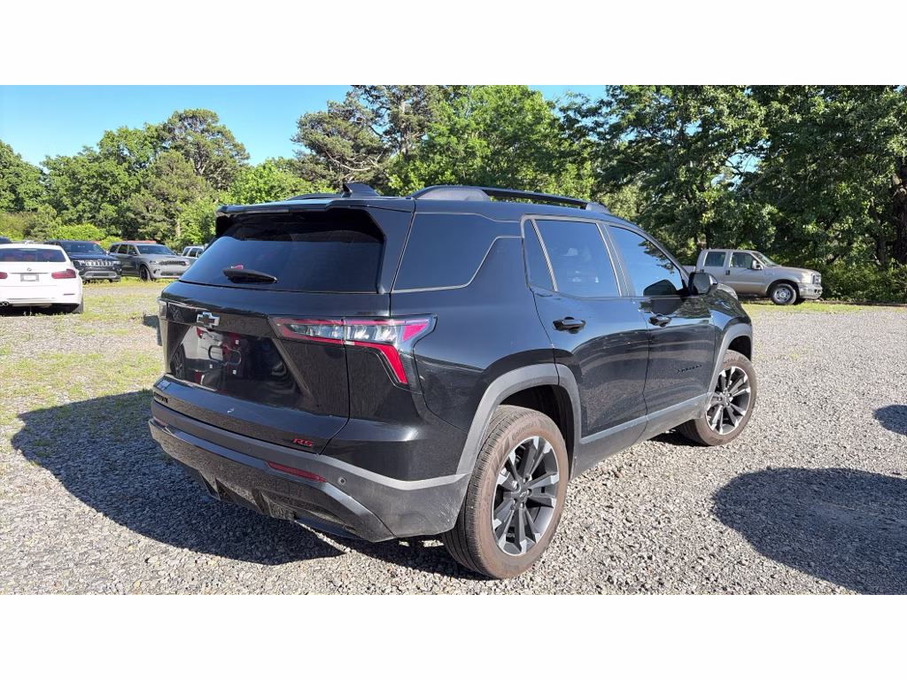 2025 Mosaic Black Metallic Chevrolet Equinox FWD RS FWD SUV