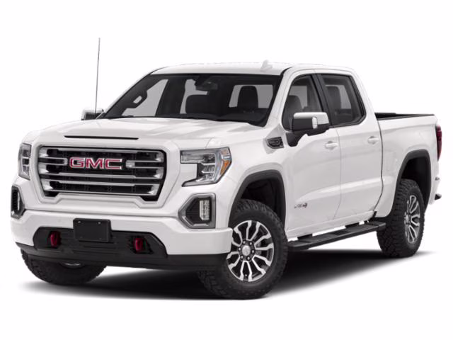 2021 Summit White GMC Sierra AT4 4X4 Truck