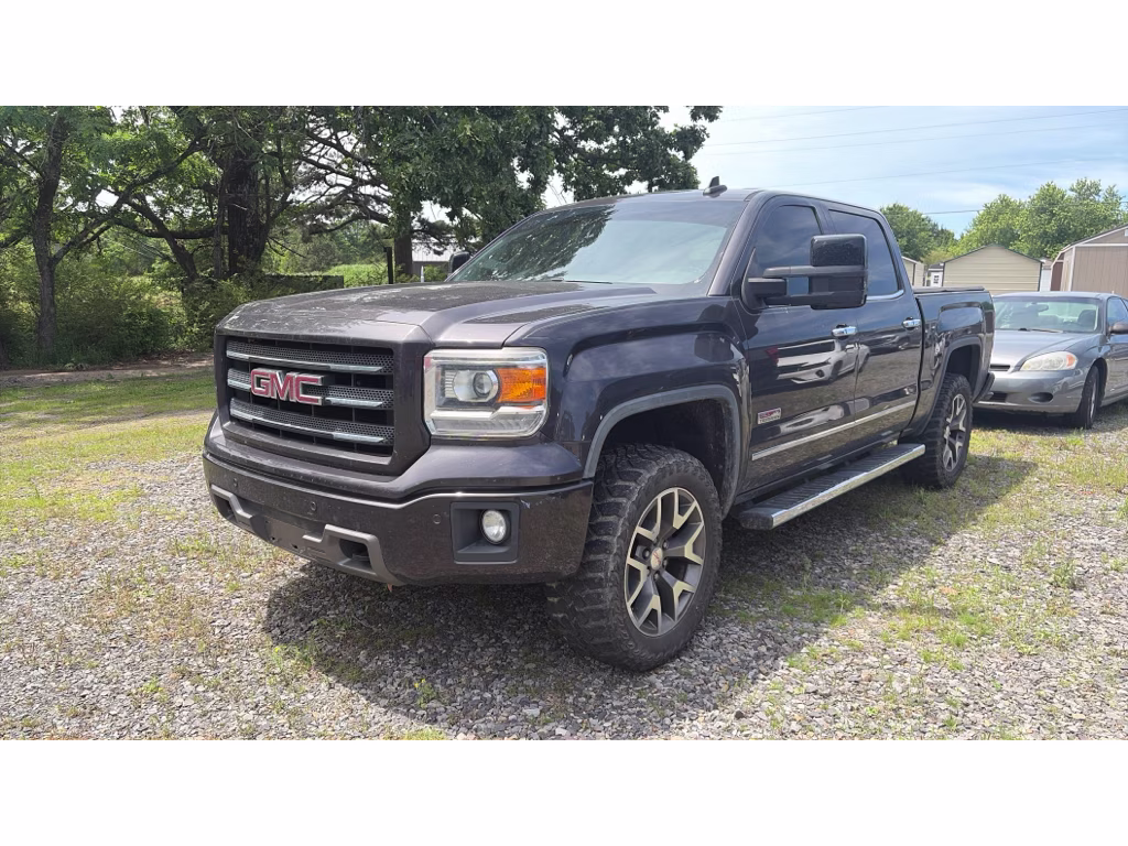 2015 Iridium Metallic GMC Sierra SLT 4X4 Truck