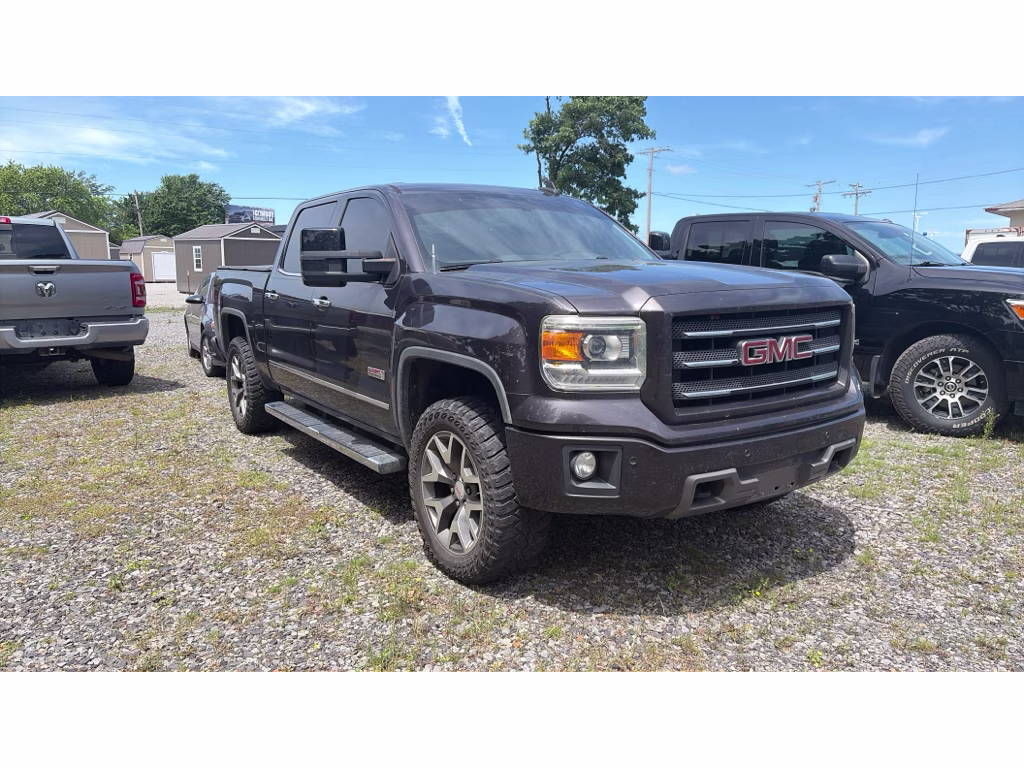 2015 Iridium Metallic GMC Sierra SLT 4X4 Truck