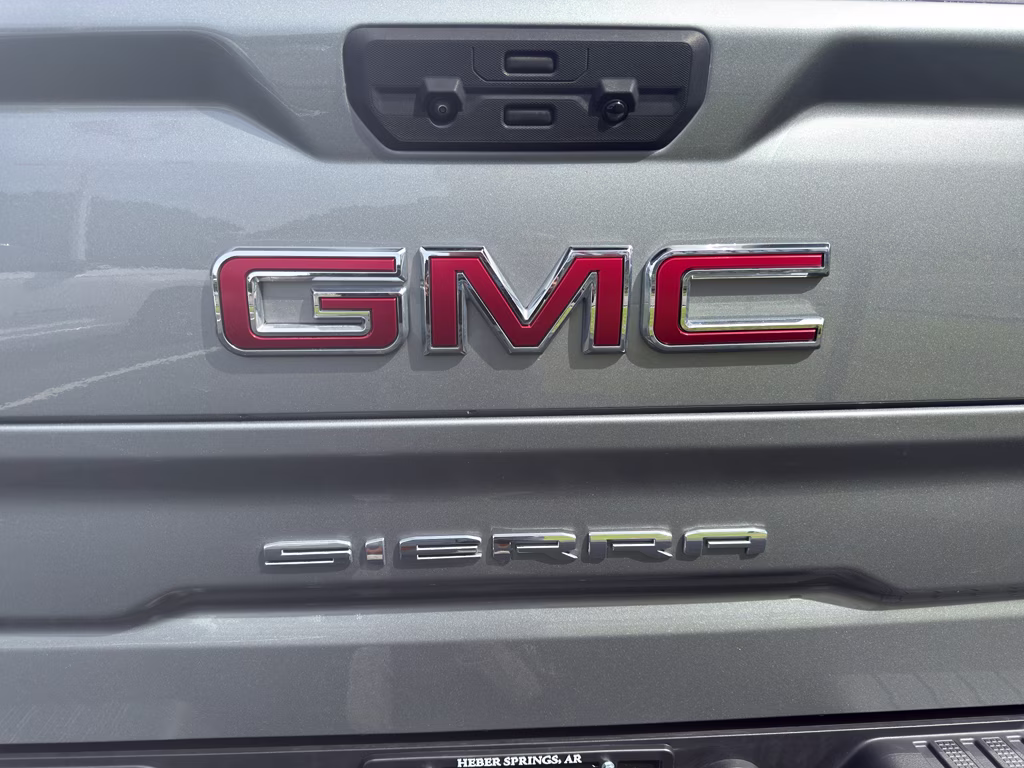2024 Sterling Metallic GMC Sierra SLT 4X4 Truck