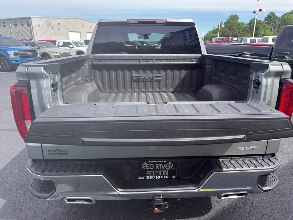 2024 Sterling Metallic GMC Sierra SLT 4X4 Truck