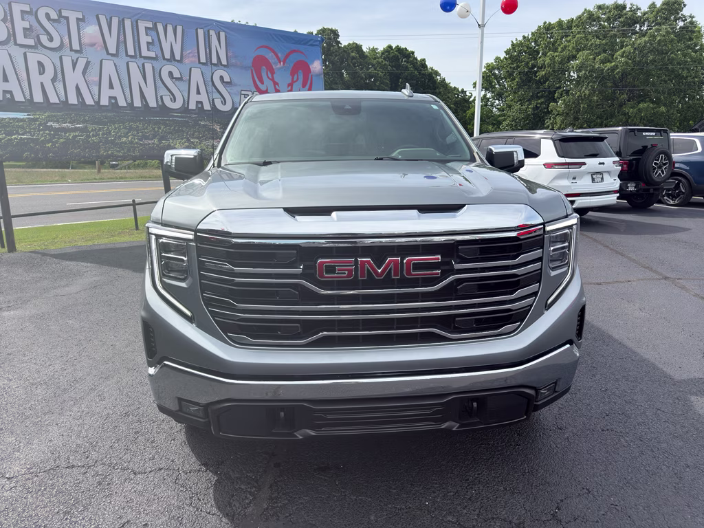 2024 Sterling Metallic GMC Sierra SLT 4X4 Truck
