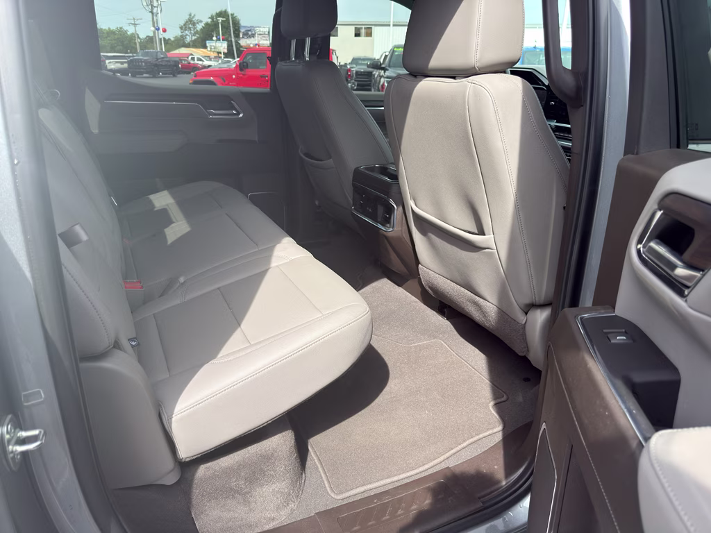 2024 Sterling Metallic GMC Sierra SLT 4X4 Truck