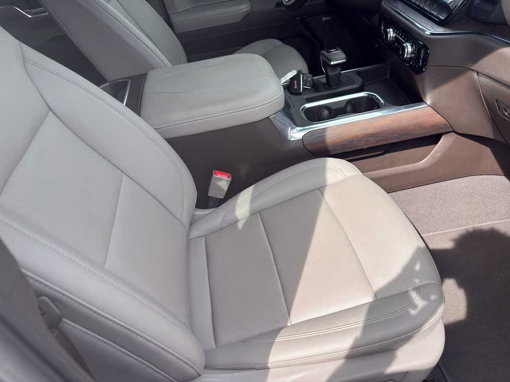 2024 Sterling Metallic GMC Sierra SLT 4X4 Truck