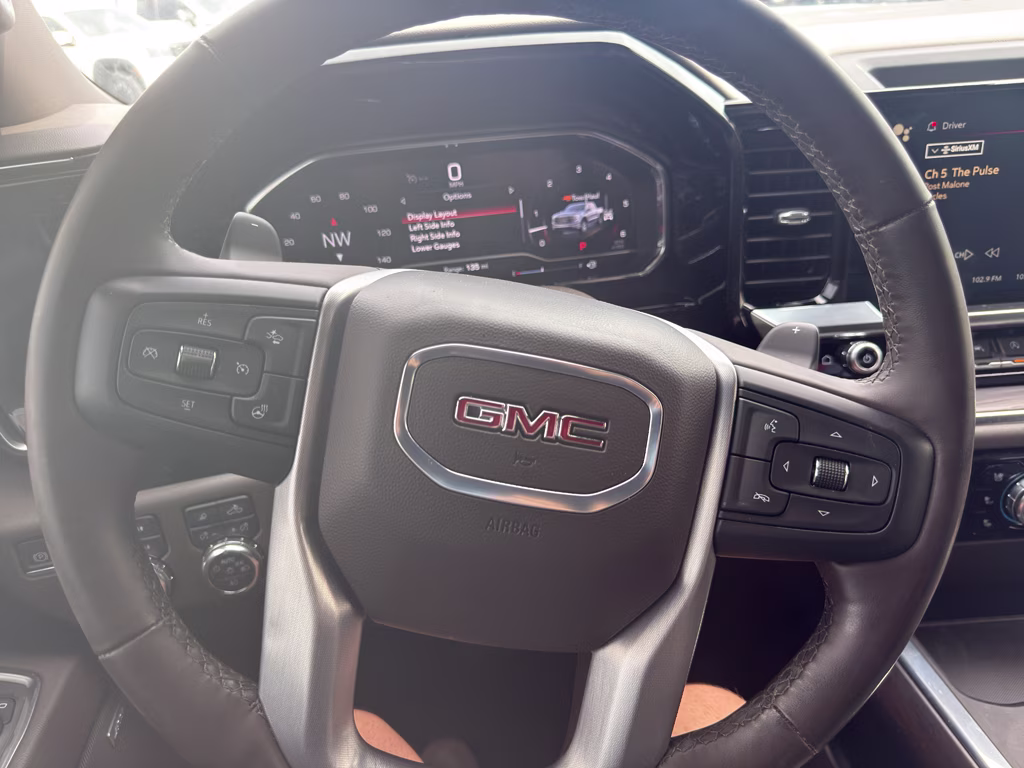 2024 Sterling Metallic GMC Sierra SLT 4X4 Truck
